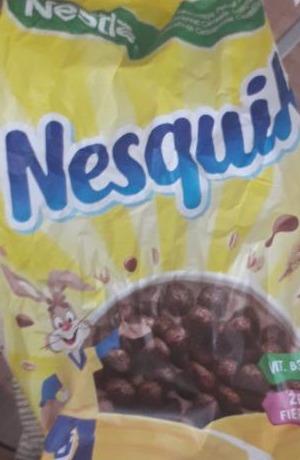 Zdjęcia - Nestlé Nesquik Zbożowe kuleczki o smaku czekoladowym 250 g