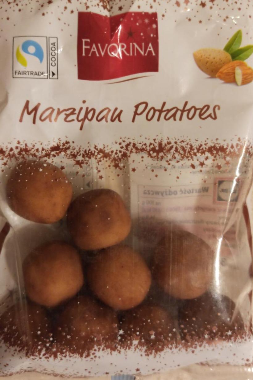 Zdjęcia - marzipan potatoes favorina 125g