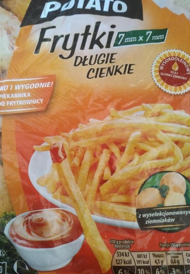 Zdjęcia - Frytki długie cienkie Mr. Potato