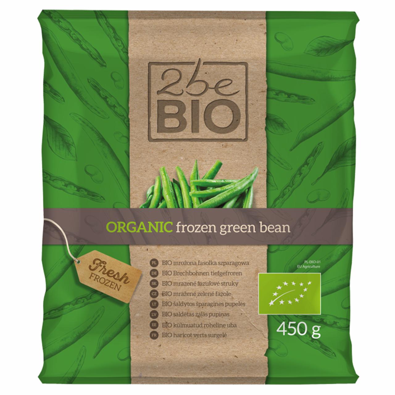 Zdjęcia - 2beBio Bio mrożona fasolka szparagowa 450 g