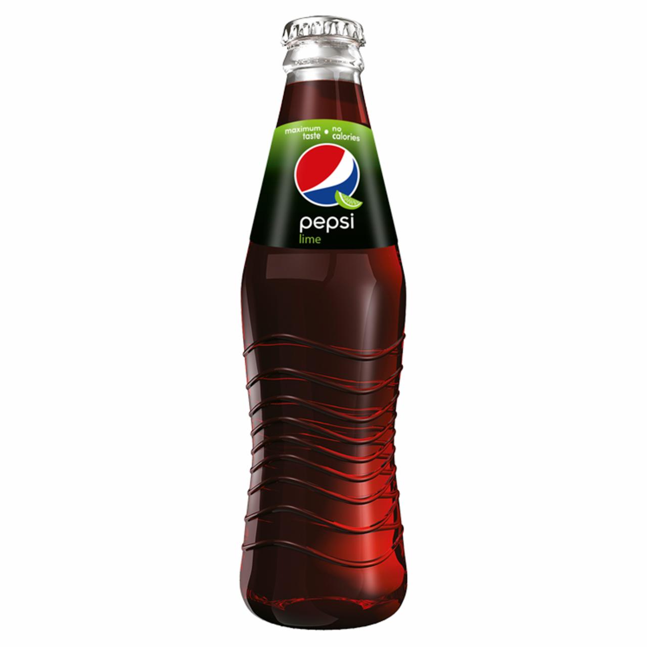 Zdjęcia - Pepsi Lime Napój gazowany 200 ml