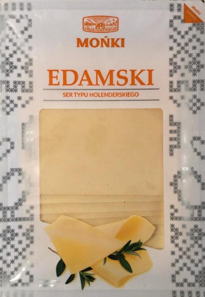 Zdjęcia - Edamski ser typu holenderskiego Mońki