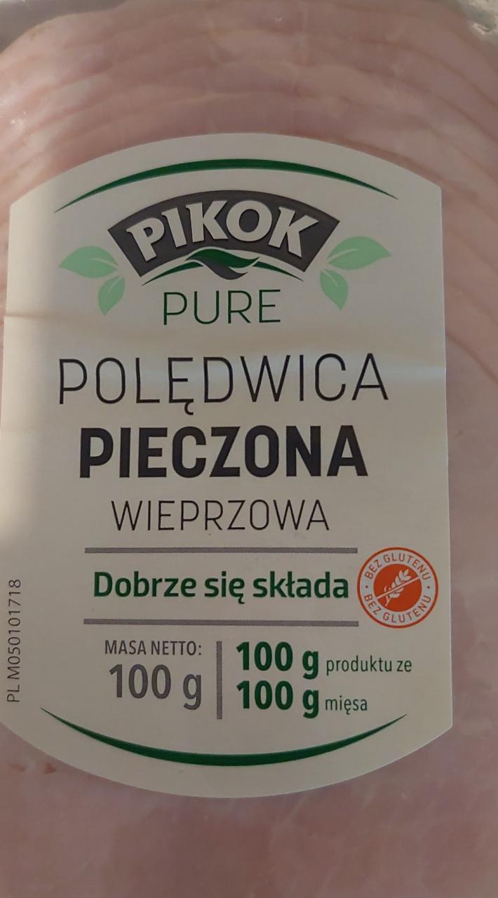 Zdjęcia - Polędwica Pieczona Wieprzowa Pikok Pure