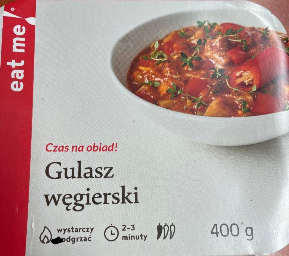 Zdjęcia - Gulasz węgierski Eat me!