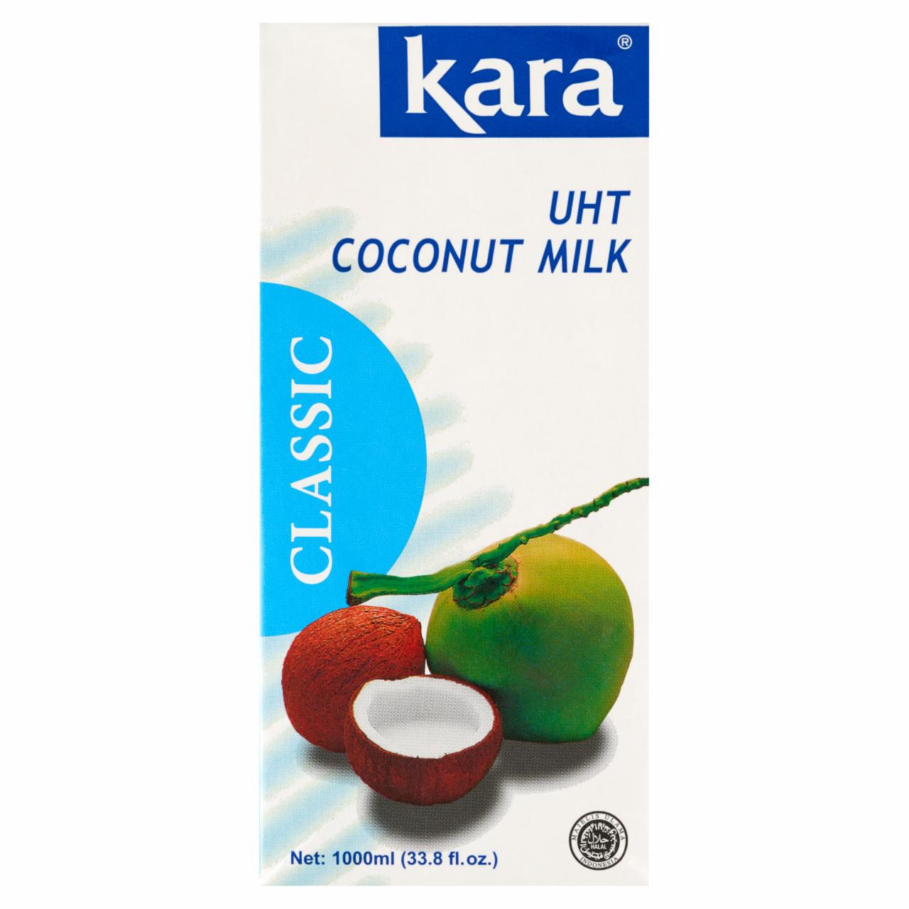Zdjęcia - Kara Classic Produkt roślinny z kokosa UHT 1 l