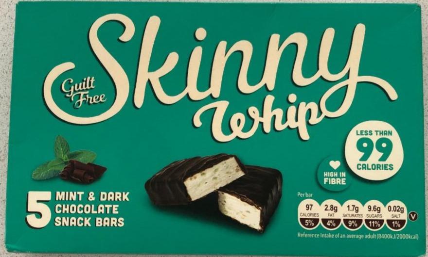 Zdjęcia - skinny whip mint & dark chocolate