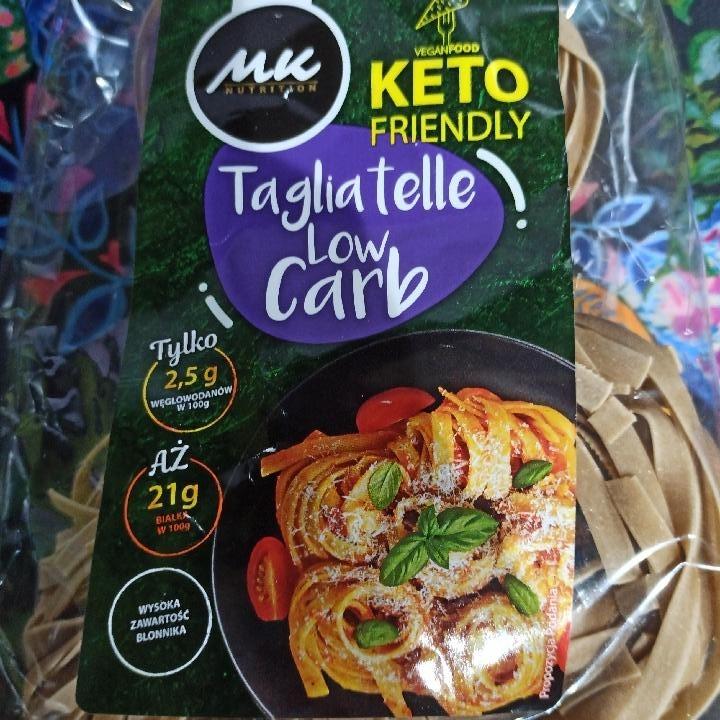 Zdjęcia - Makaron keto tagliatelle MK Nutrition