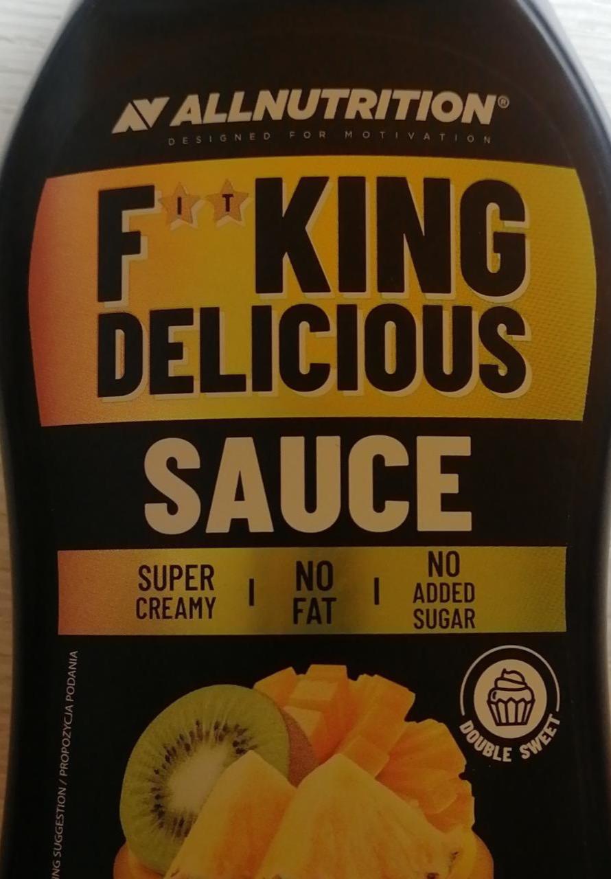 Zdjęcia - F**king delicious sauce exotic flavour Allnutrition