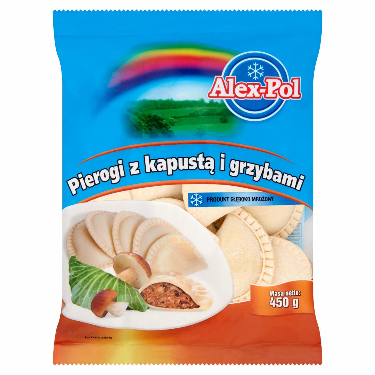 Zdjęcia - Pierogi z kapustą i grzybami 450 g