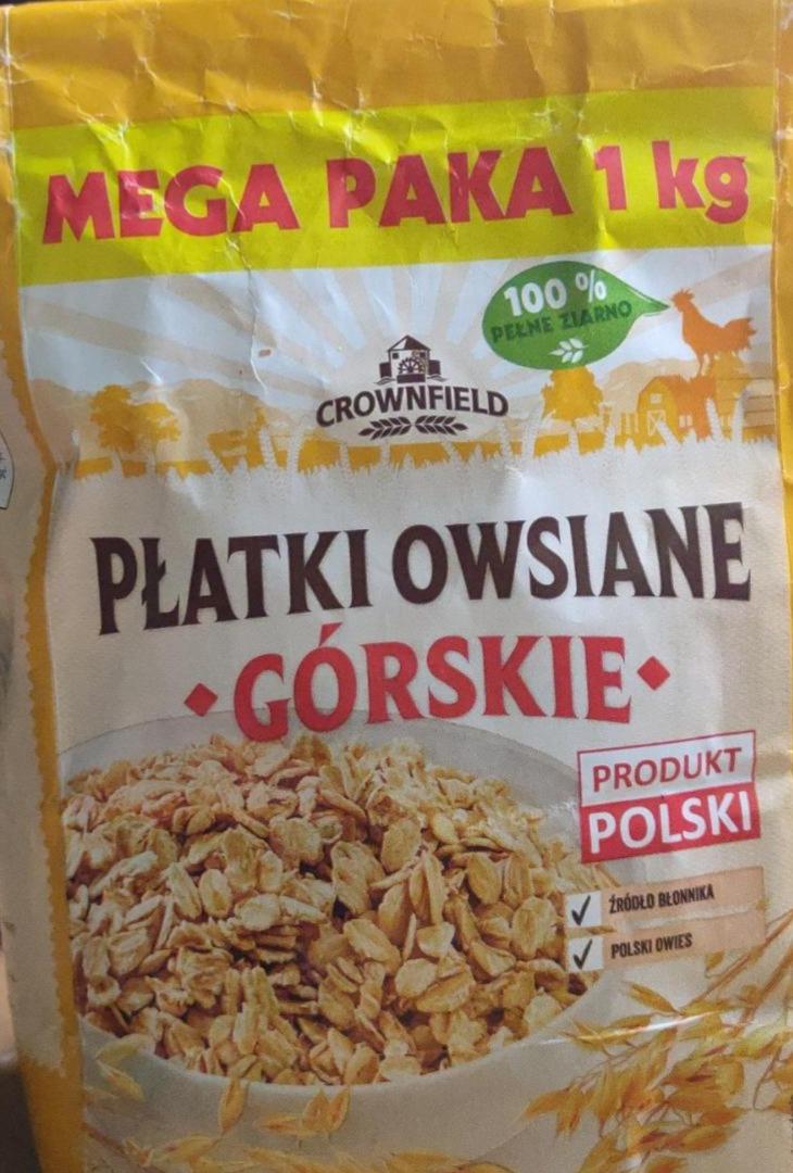 Zdjęcia - Płatki Owsiane Górskie mega paka Crownfield