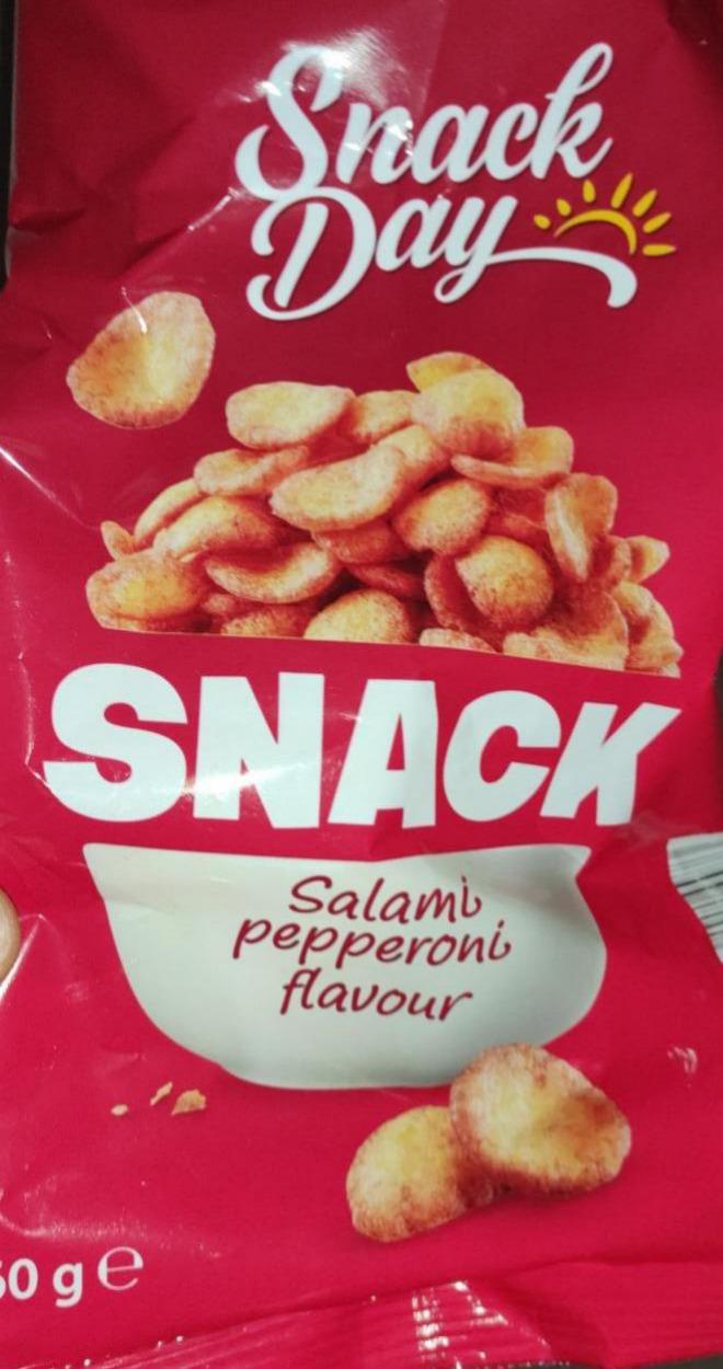 Zdjęcia - Chipsy salami pepperoni Snack day