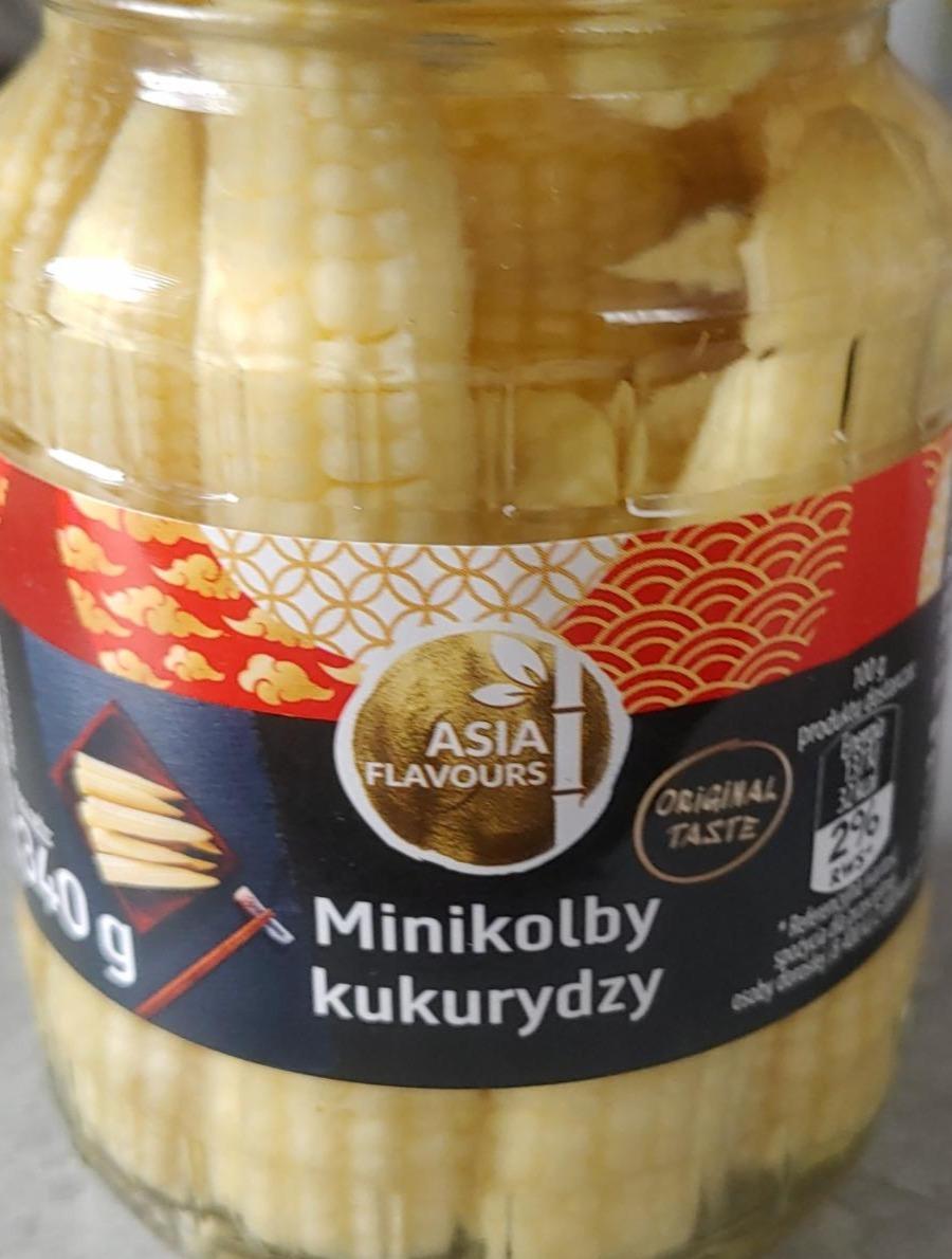 Zdjęcia - minikolby kukurydzy asia flavours