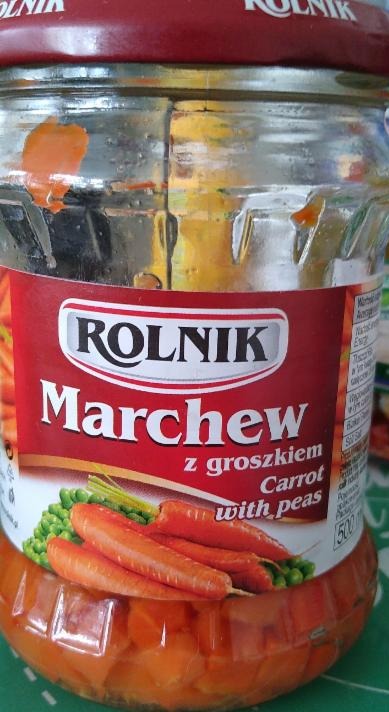 Zdjęcia - Marchew z groszkiem Rolnik