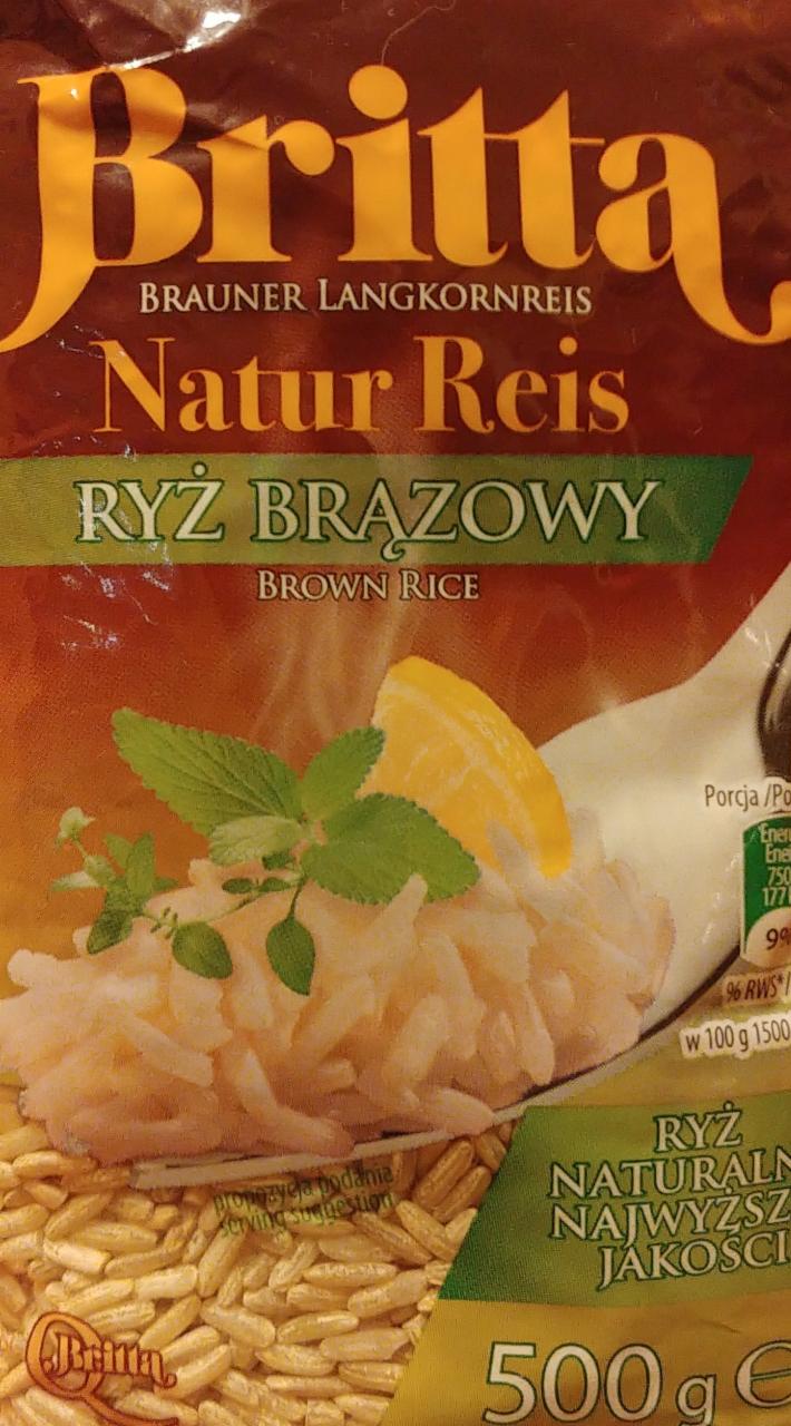 Zdjęcia - Natur Reis ryż brązowy Britta