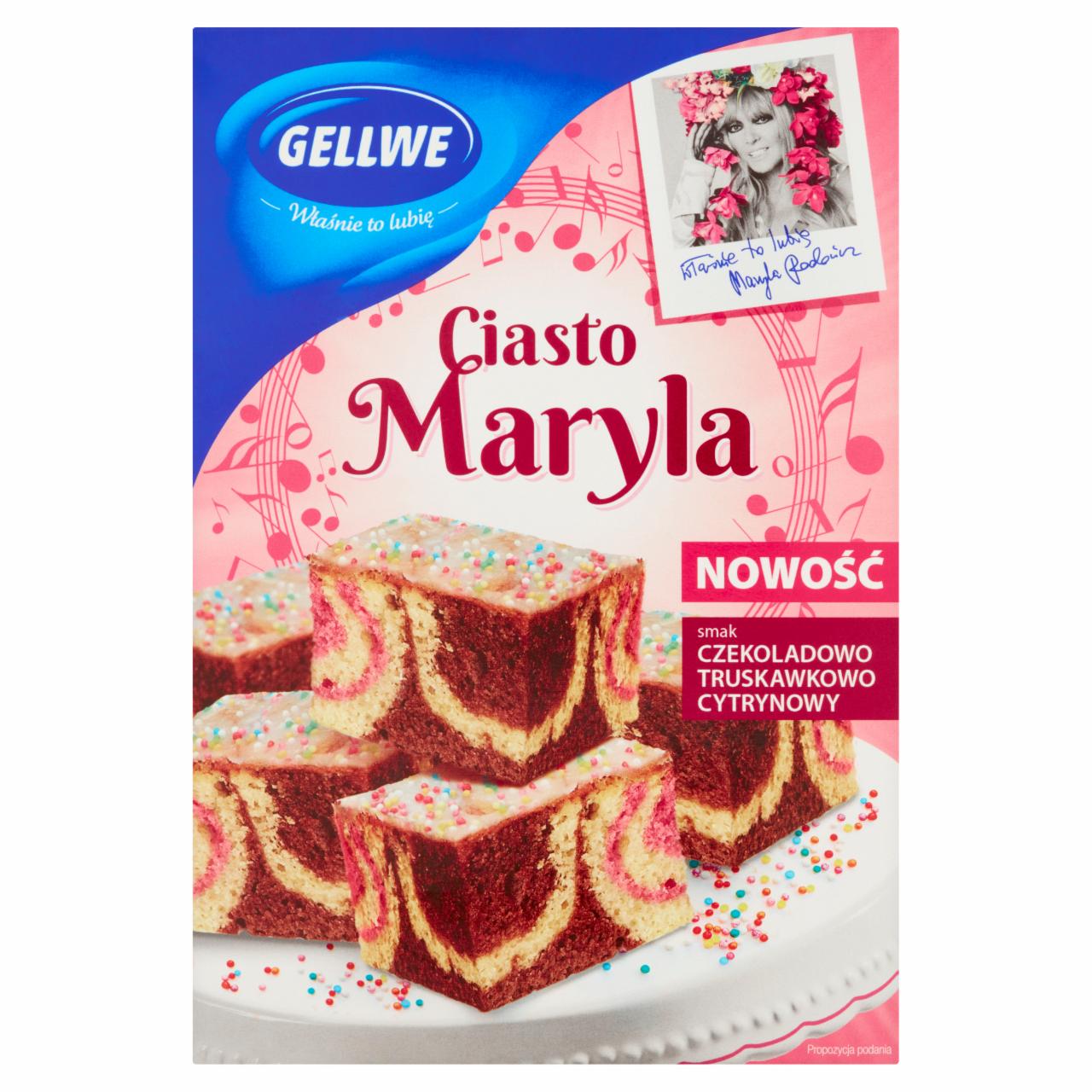 Zdjęcia - Gellwe Ciasto Maryla 540 g