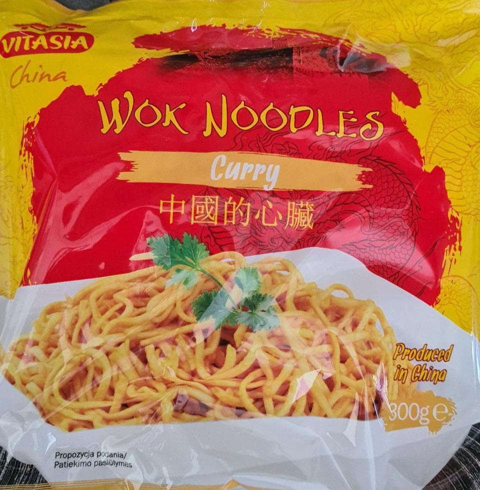 Zdjęcia - Wok Noodles Curry Vitasia
