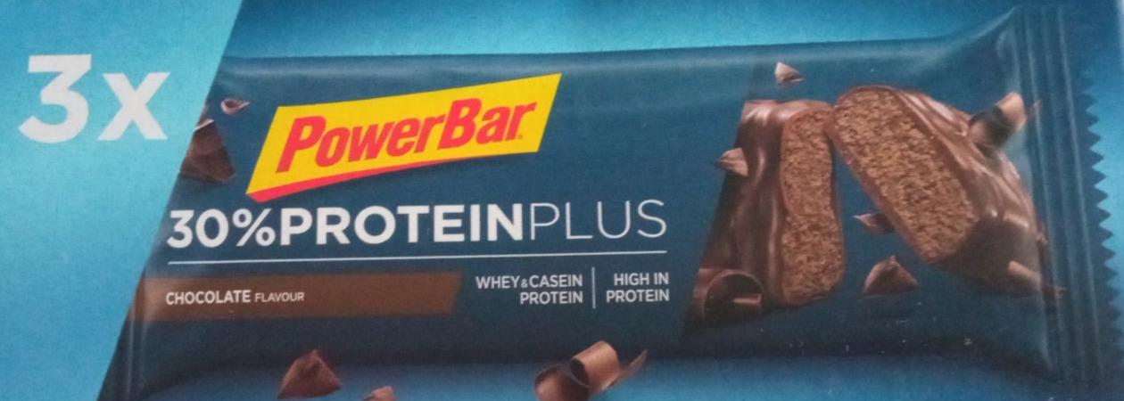 Zdjęcia - 30% protein plus power bar