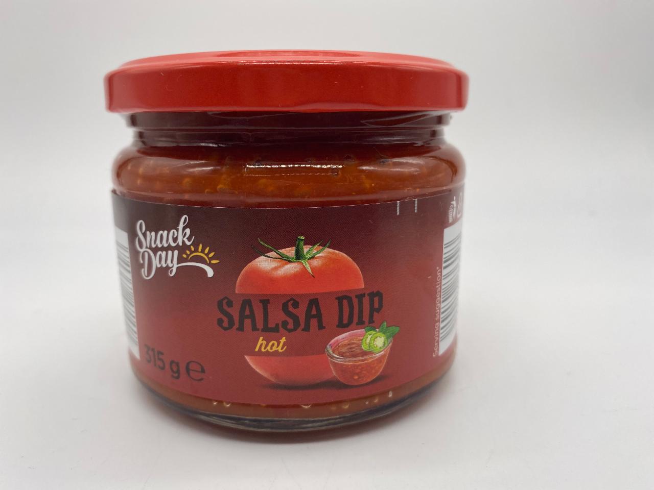 Zdjęcia - salsa dip hot snackday
