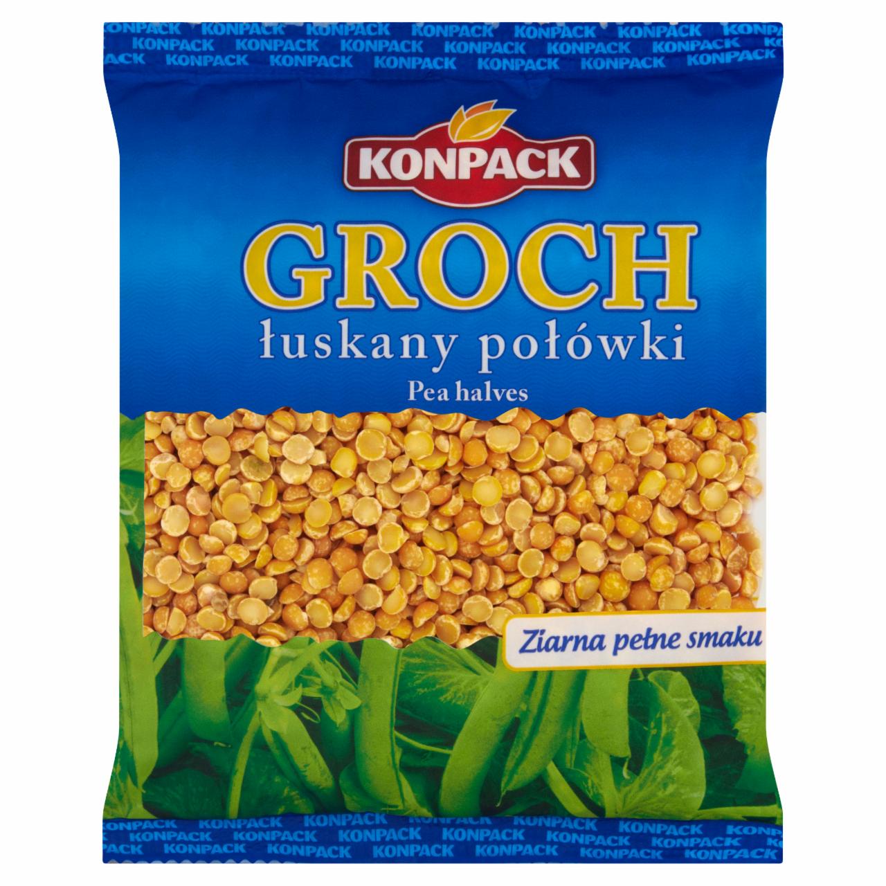 Zdjęcia - Konpack Groch łuskany połówki 400 g