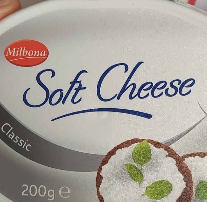 Zdjęcia - Soft cheese milbona