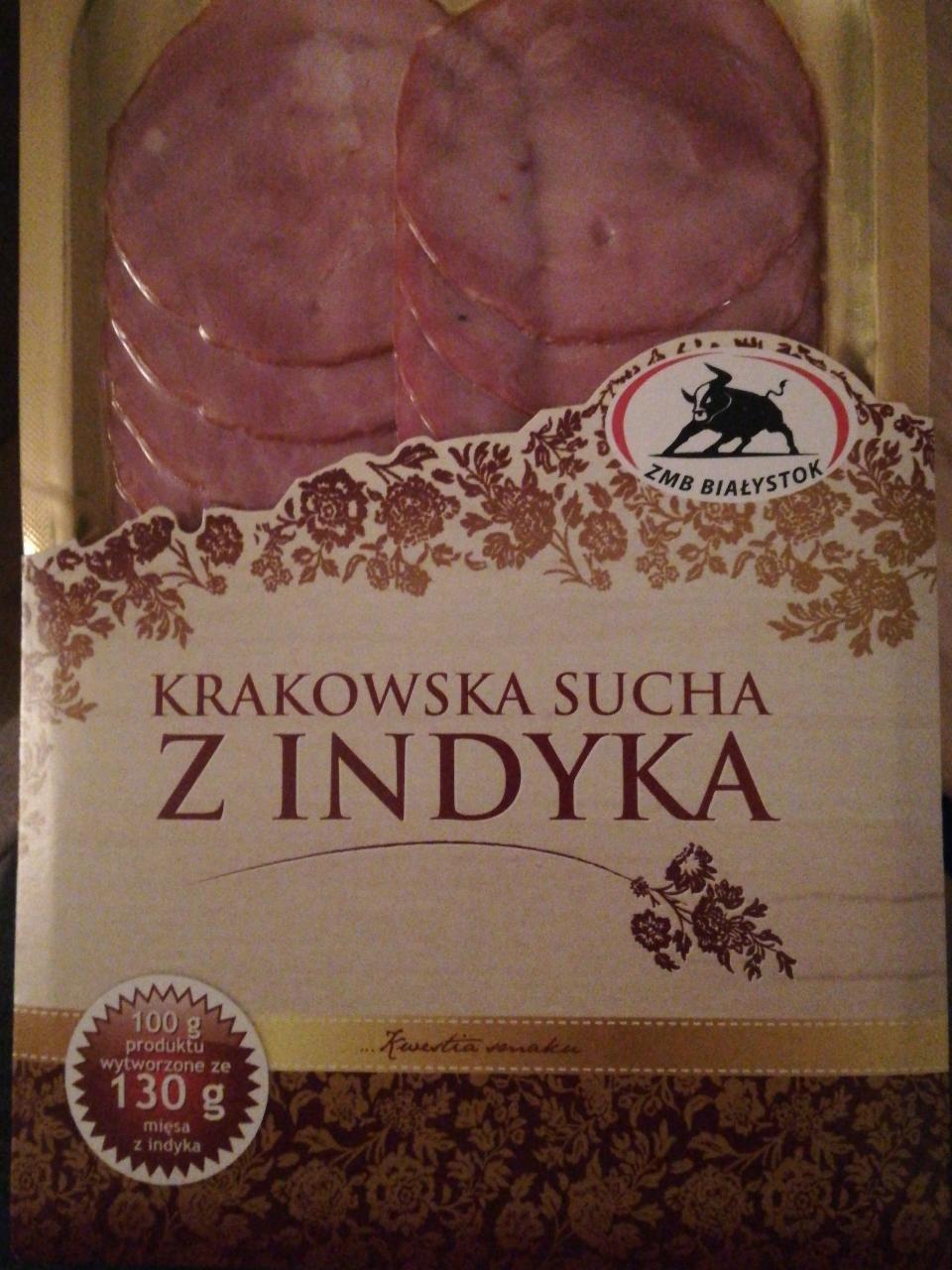 Zdjęcia - Krakowska sucha z indyka ZMB Białystok