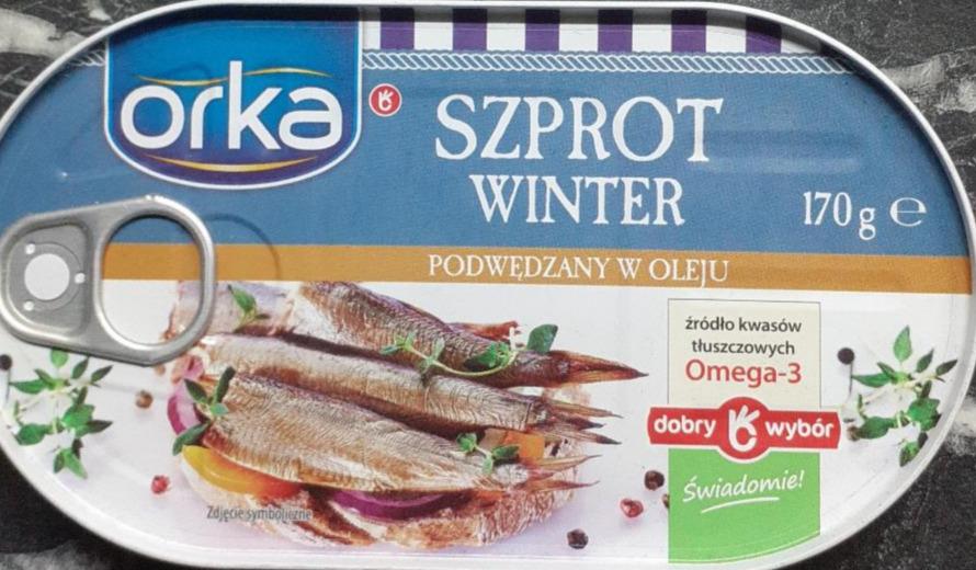 Zdjęcia - Szprot Winter podwędzany w oleju orka