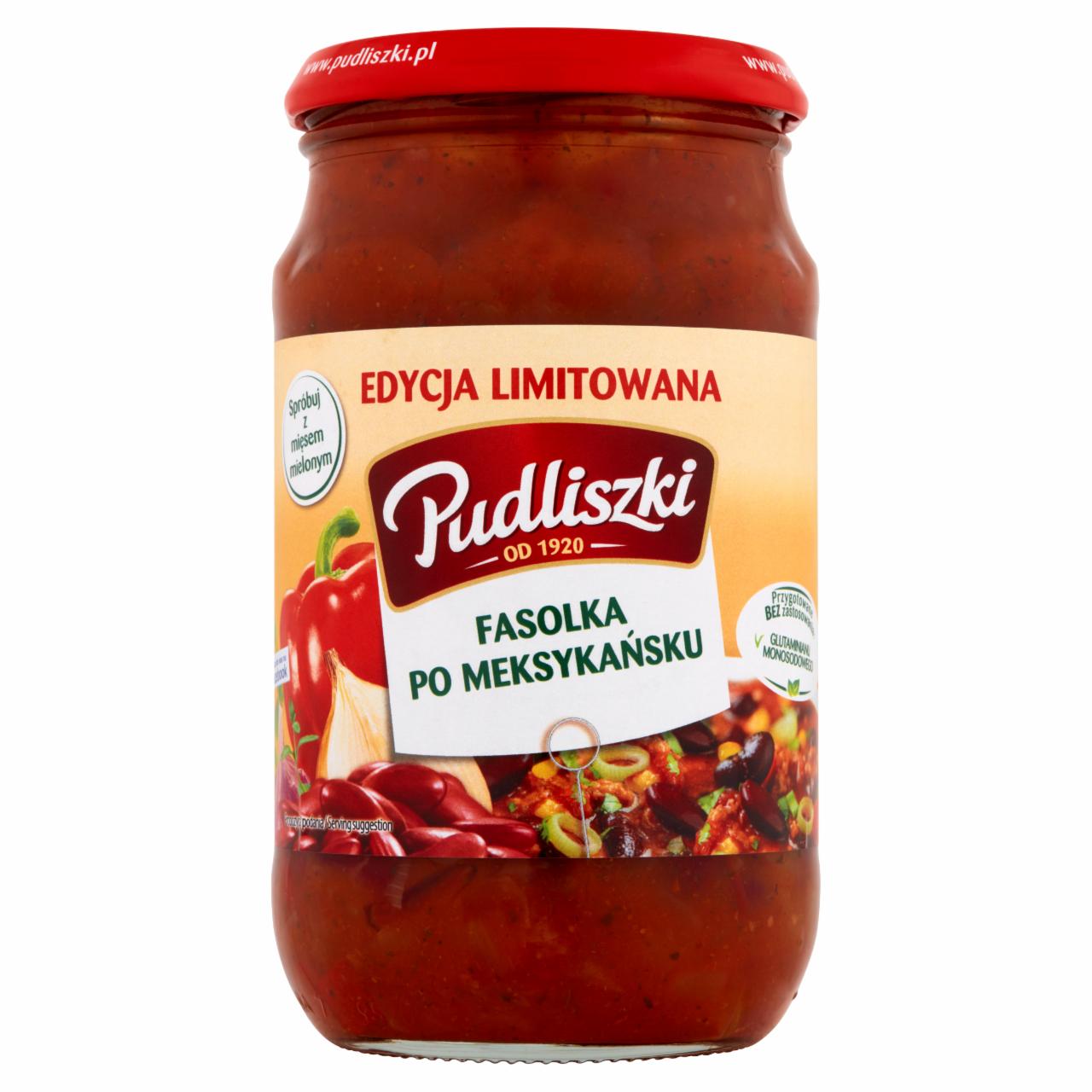 Zdjęcia - Pudliszki Fasolka po meksykańsku 600 g