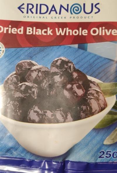 Zdjęcia - Dried black whole olives (czarne oliwki całe suszone) Eridanous