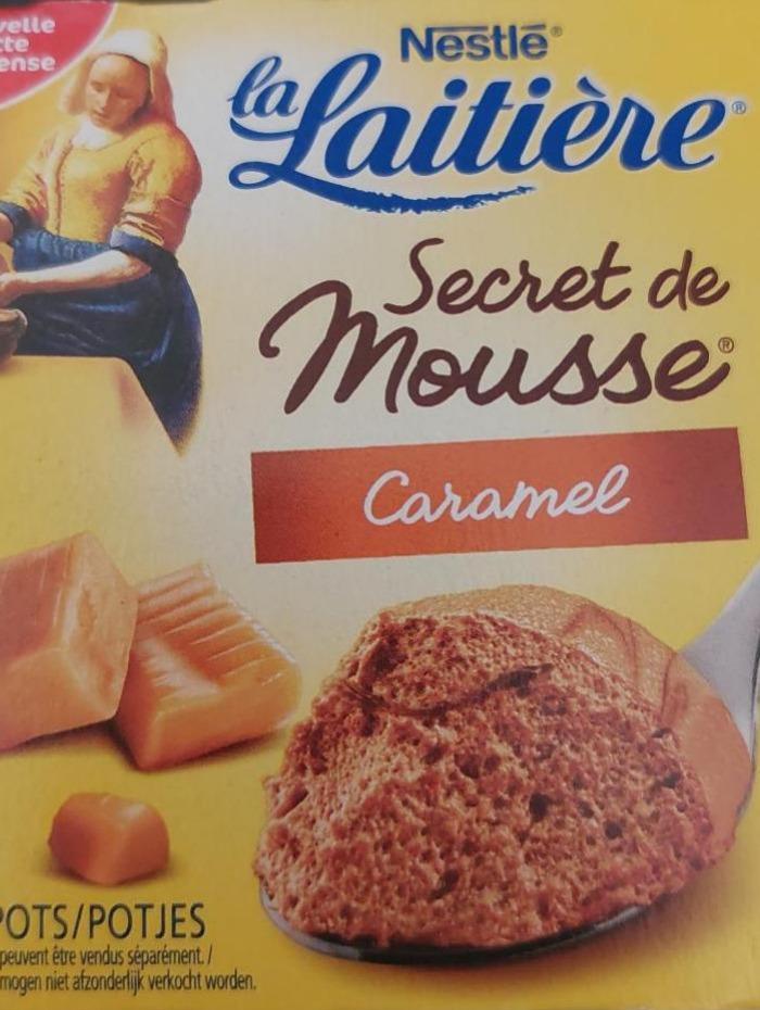 Zdjęcia - la Laitière Secret de Mousse Caramel Nestlé
