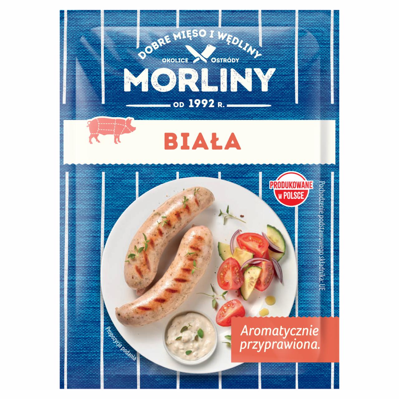 Zdjęcia - Morliny Kiełbasa biała