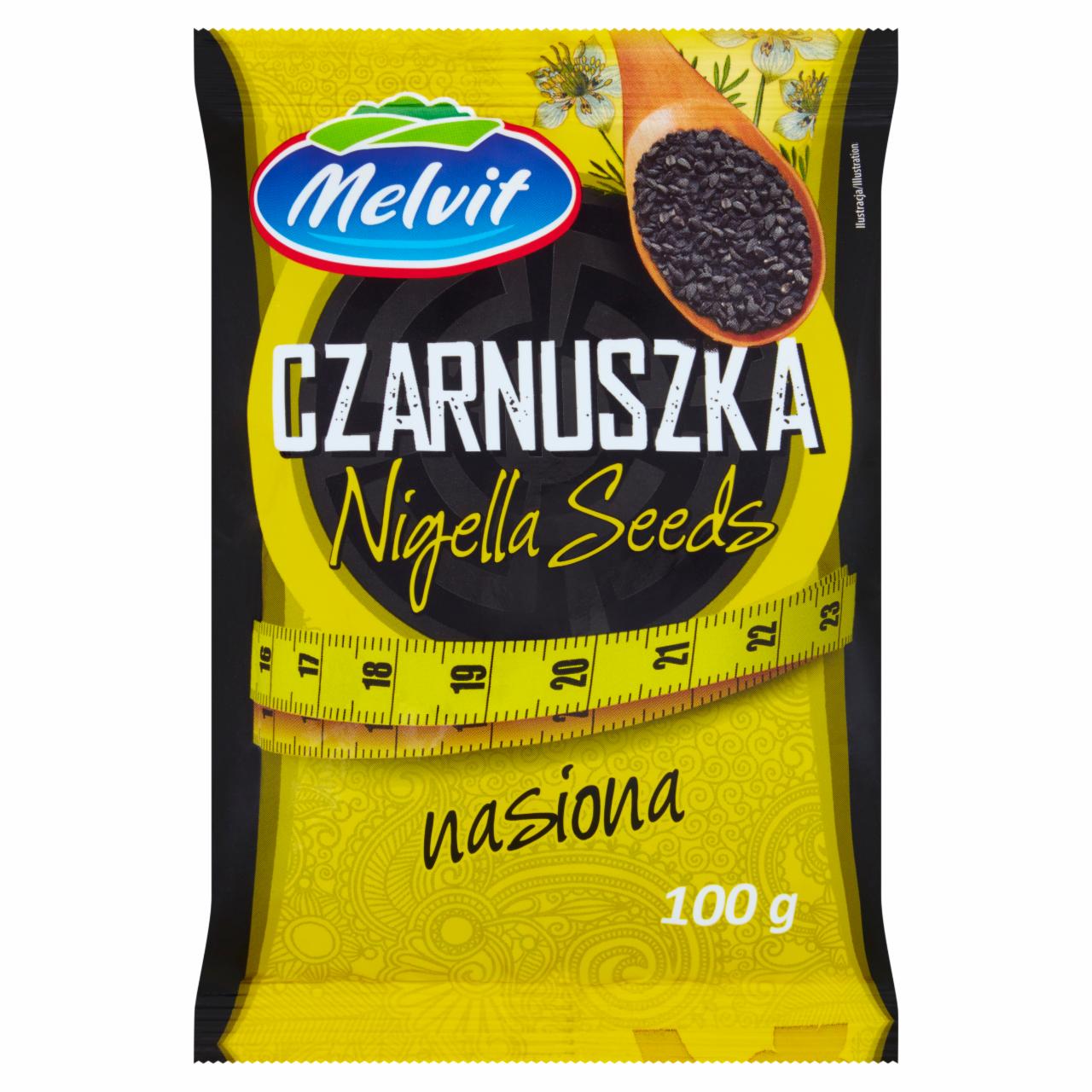 Zdjęcia - Czarnuszka nasiona Melvit