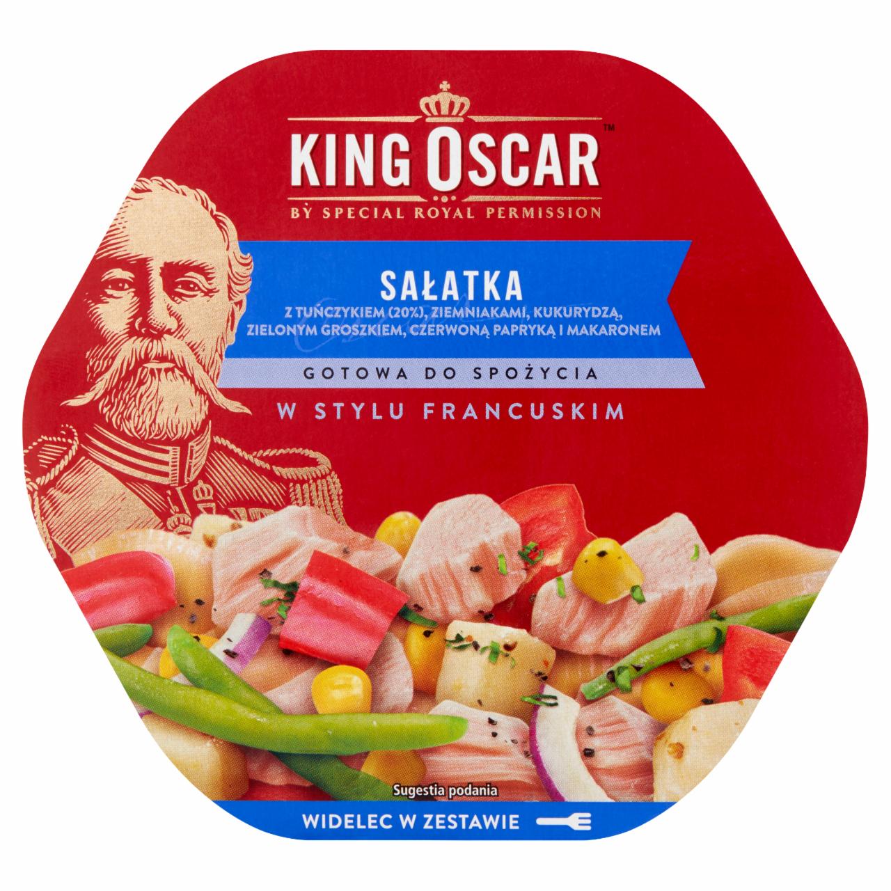 Zdjęcia - King Oscar Sałatka z tuńczykiem w stylu francuskim 220 g