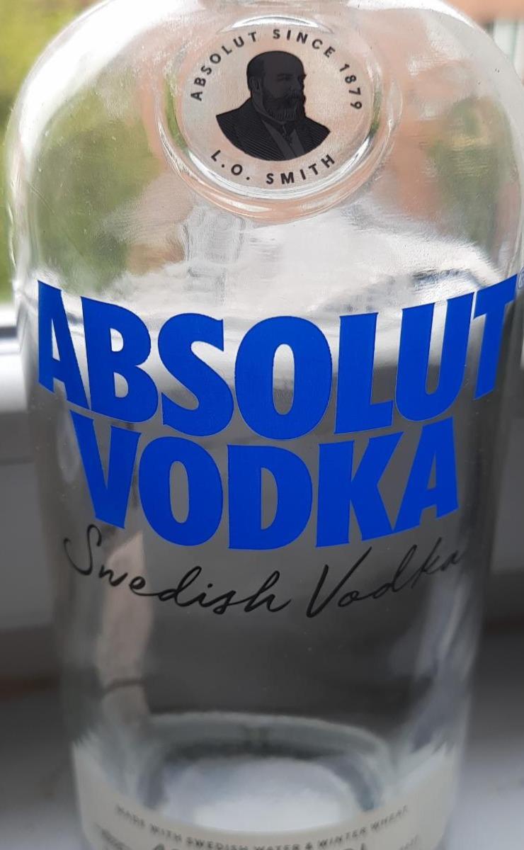 Zdjęcia - ABSOLUT VODKA