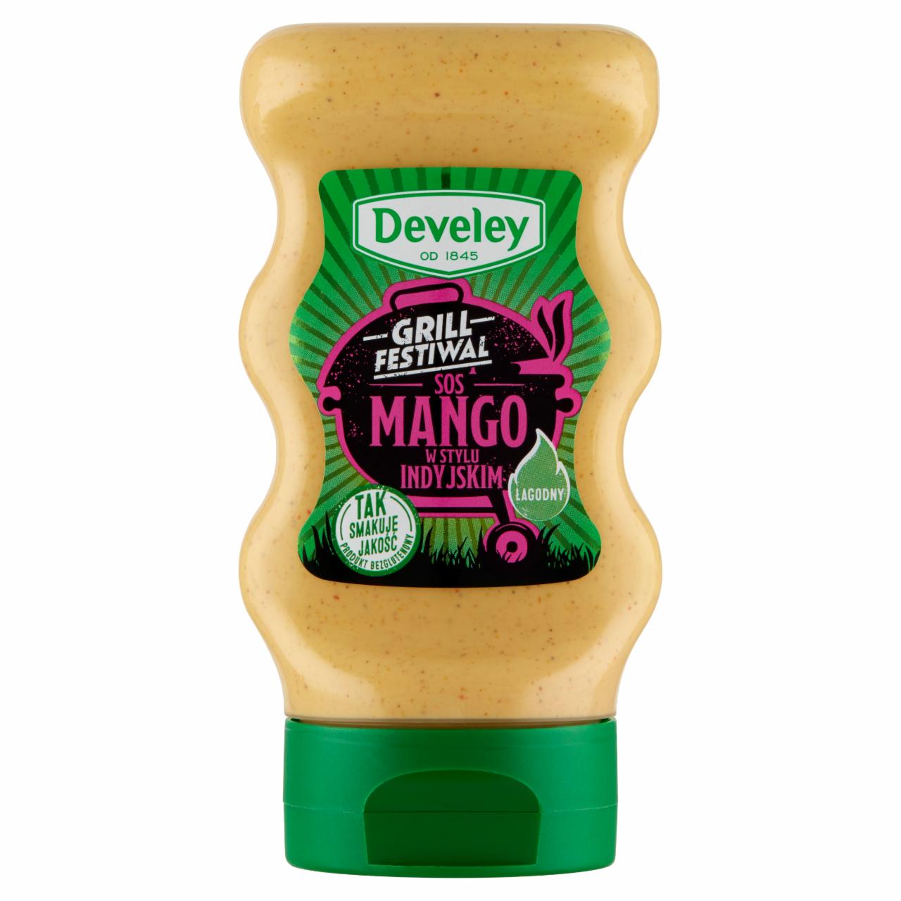 Zdjęcia - Develey Sos mango w stylu indyjskim 250 ml