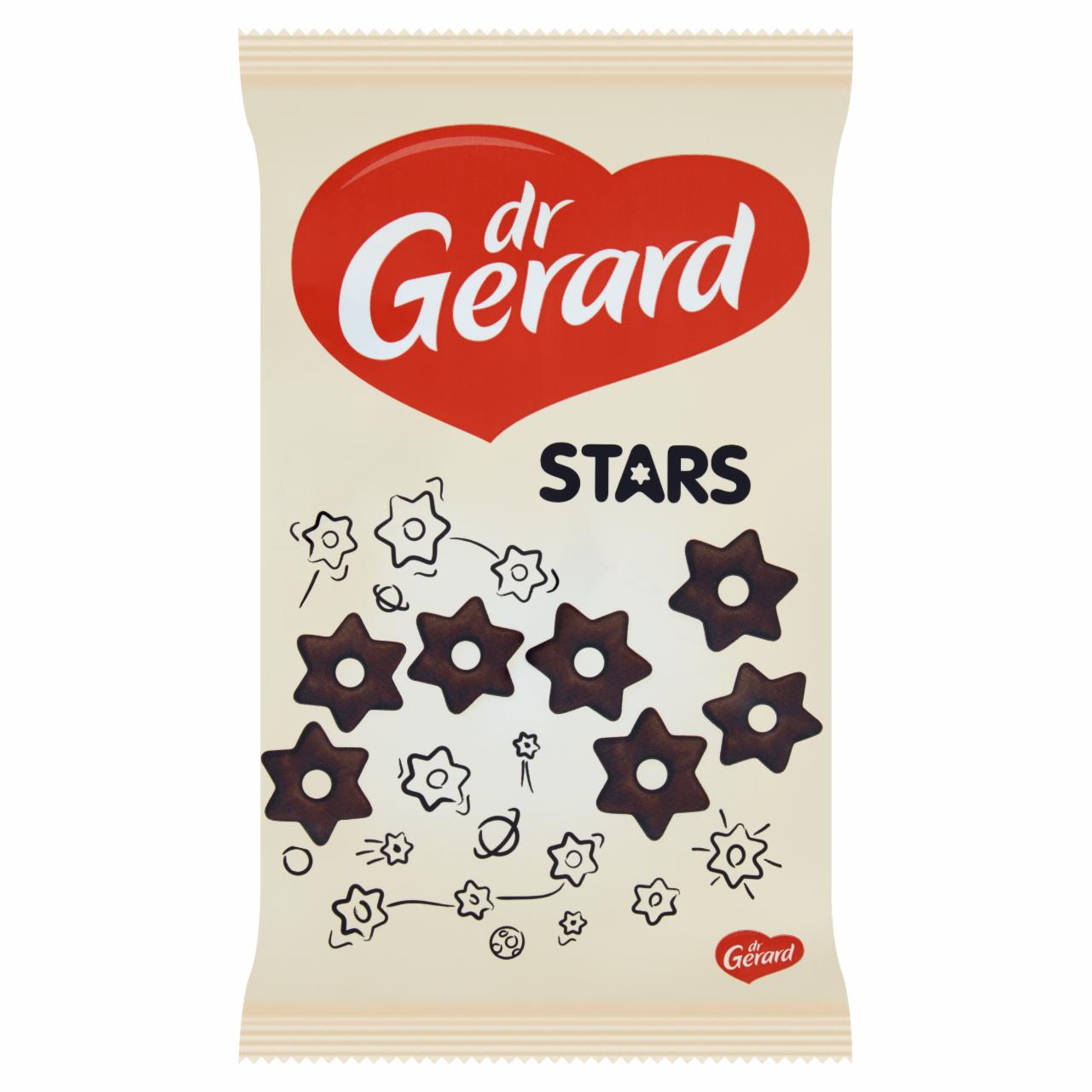 Zdjęcia - dr Gerard Stars Herbatniki z polewą kakaową 165 g