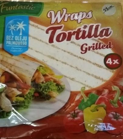 Zdjęcia - Wraps Tortilla Grilled Funtastic