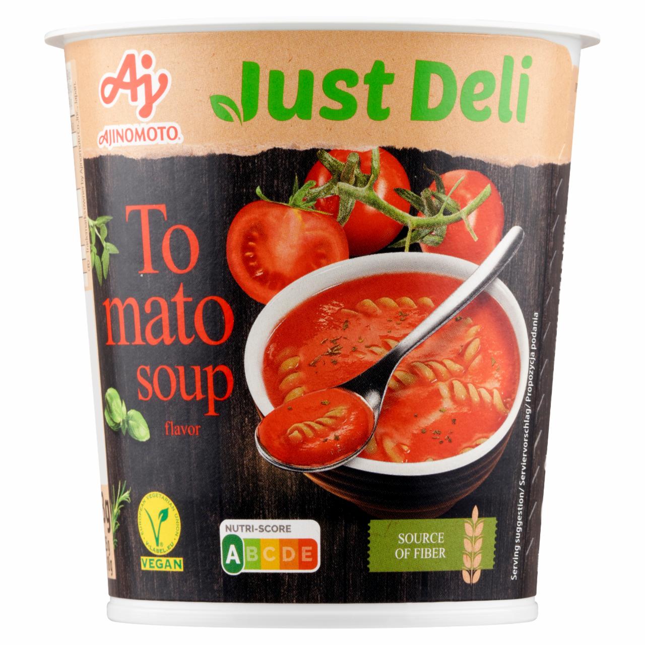 Zdjęcia - Just Deli Zupa instant pomidorowa 43 g