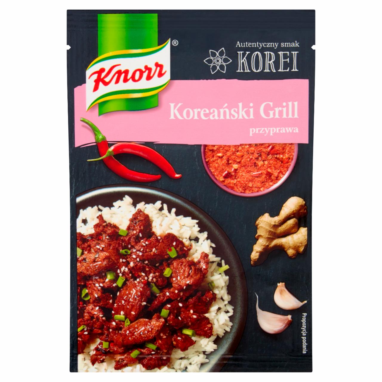 Zdjęcia - Knorr Przyprawa koreański grill 15 g