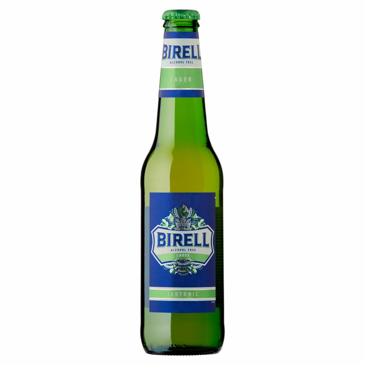 Zdjęcia - Birell Lager Piwo bezalkoholowe o właściwościach izotonicznych 400 ml
