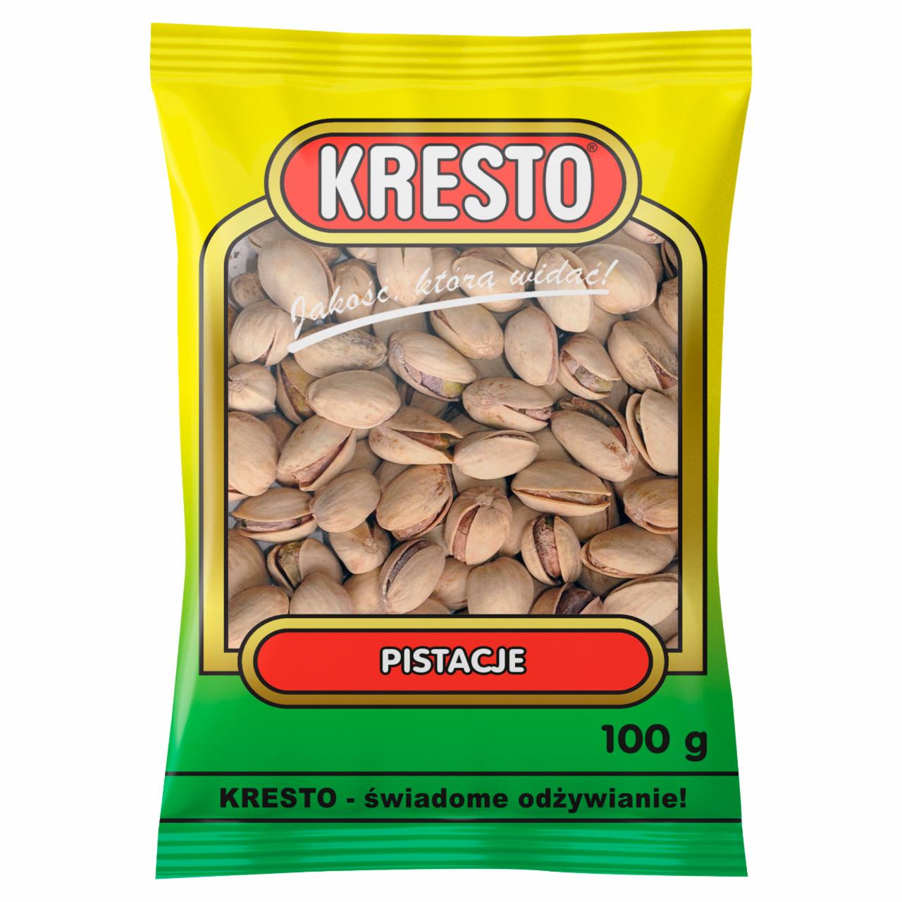 Zdjęcia - KRESTO Pistacje 100 g