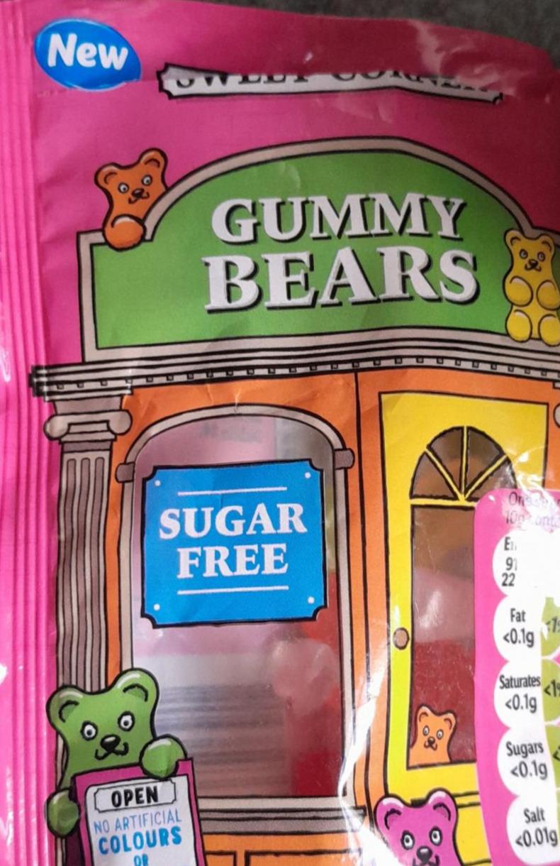 Zdjęcia - gummy bears Sweet corner