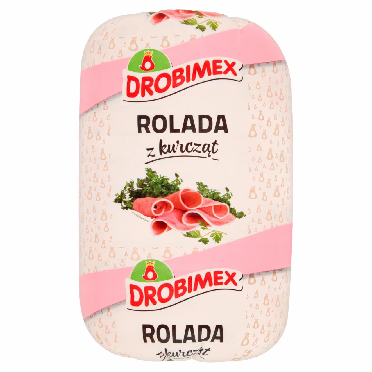 Zdjęcia - Drobimex Rolada z kurcząt