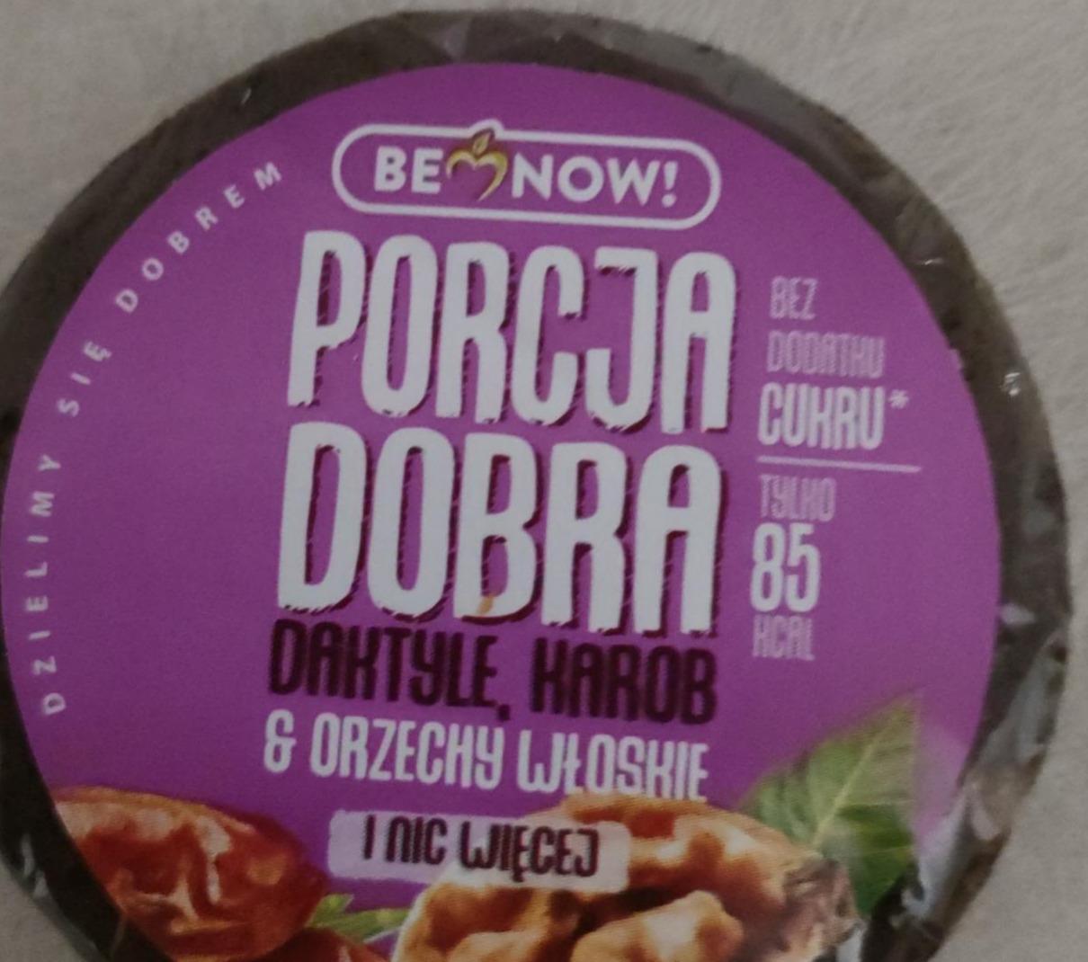 Zdjęcia - porcja dobra daktyle harob orzechy włoskie Be now!