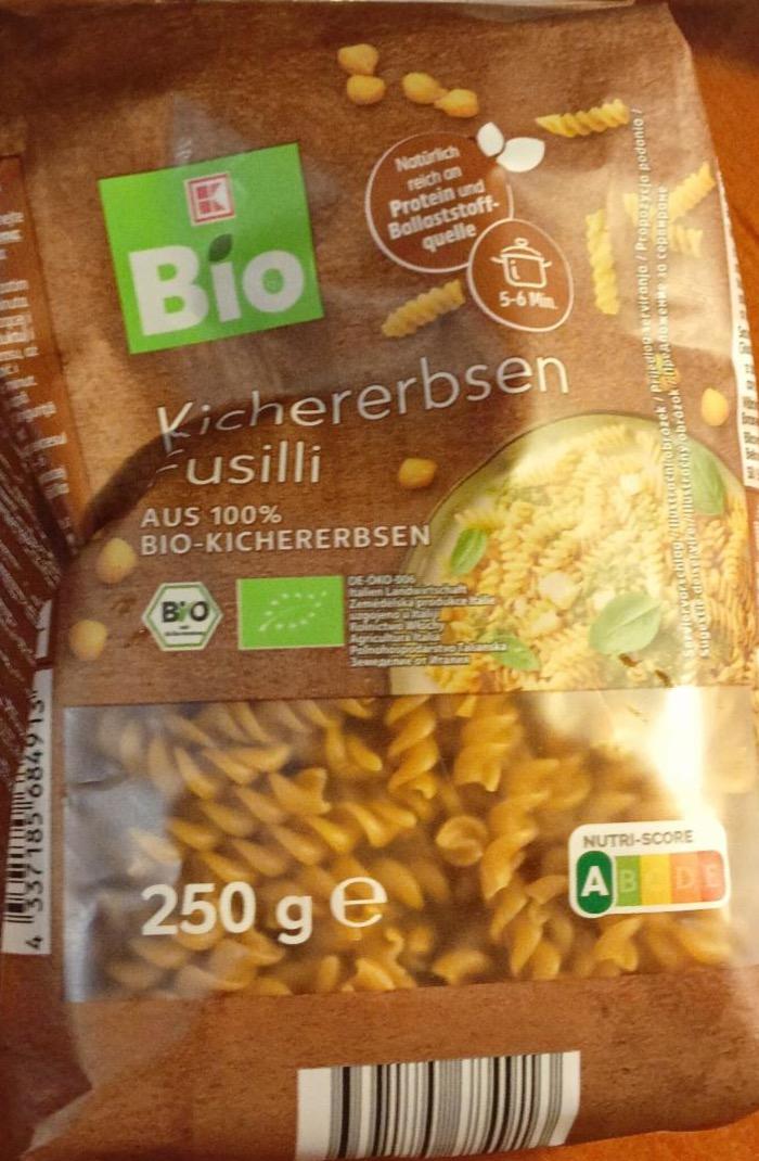 Zdjęcia - Kichererbsen Fusilli K-Bio