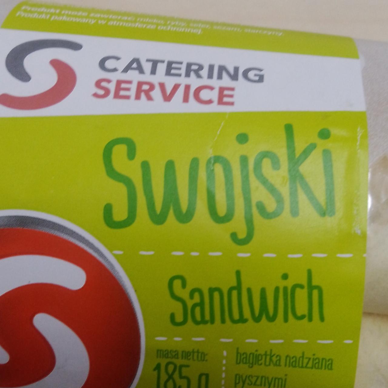 Zdjęcia - Swojska sandwich Catering Service