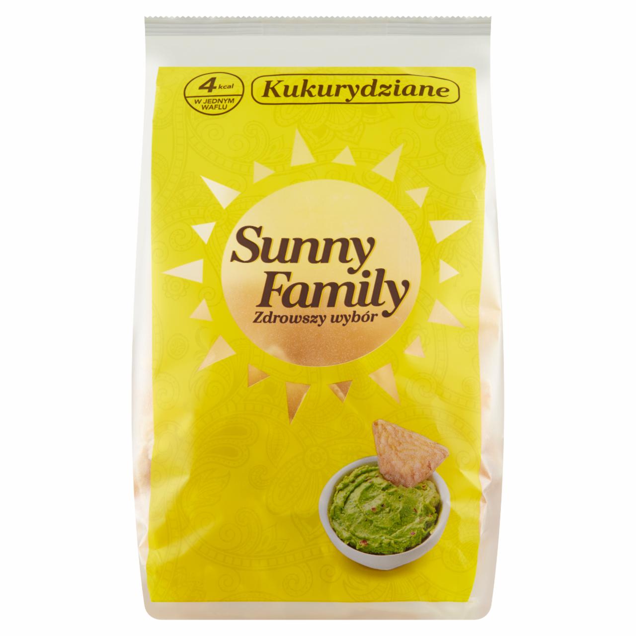 Zdjęcia - Sunny Family Wafle kukurydziane 95 g