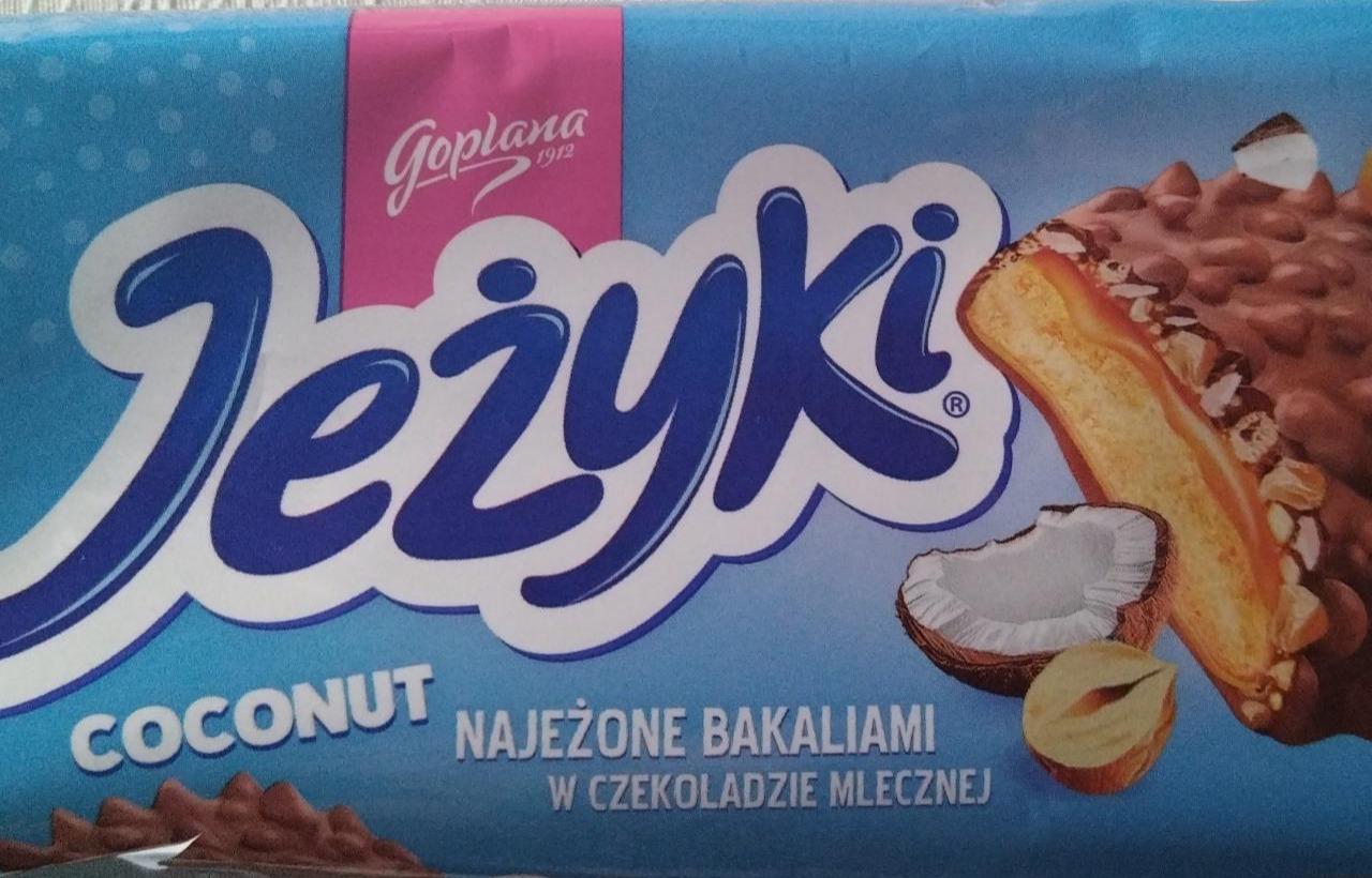 Zdjęcia - Ciastka kokosowe Jeżyki Goplana