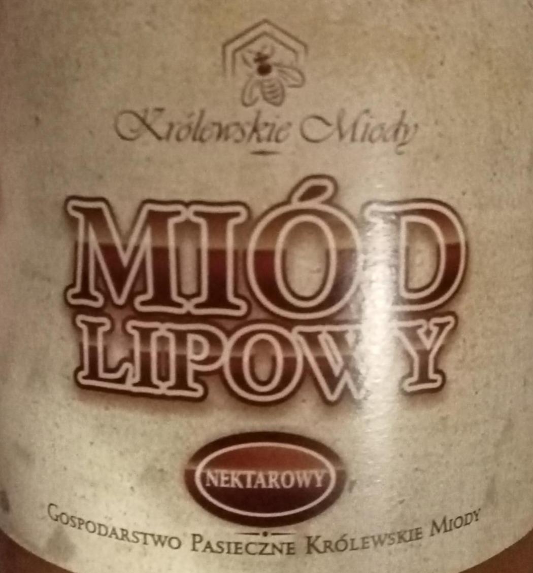 Zdjęcia - Miód lipowy Królewskie miody