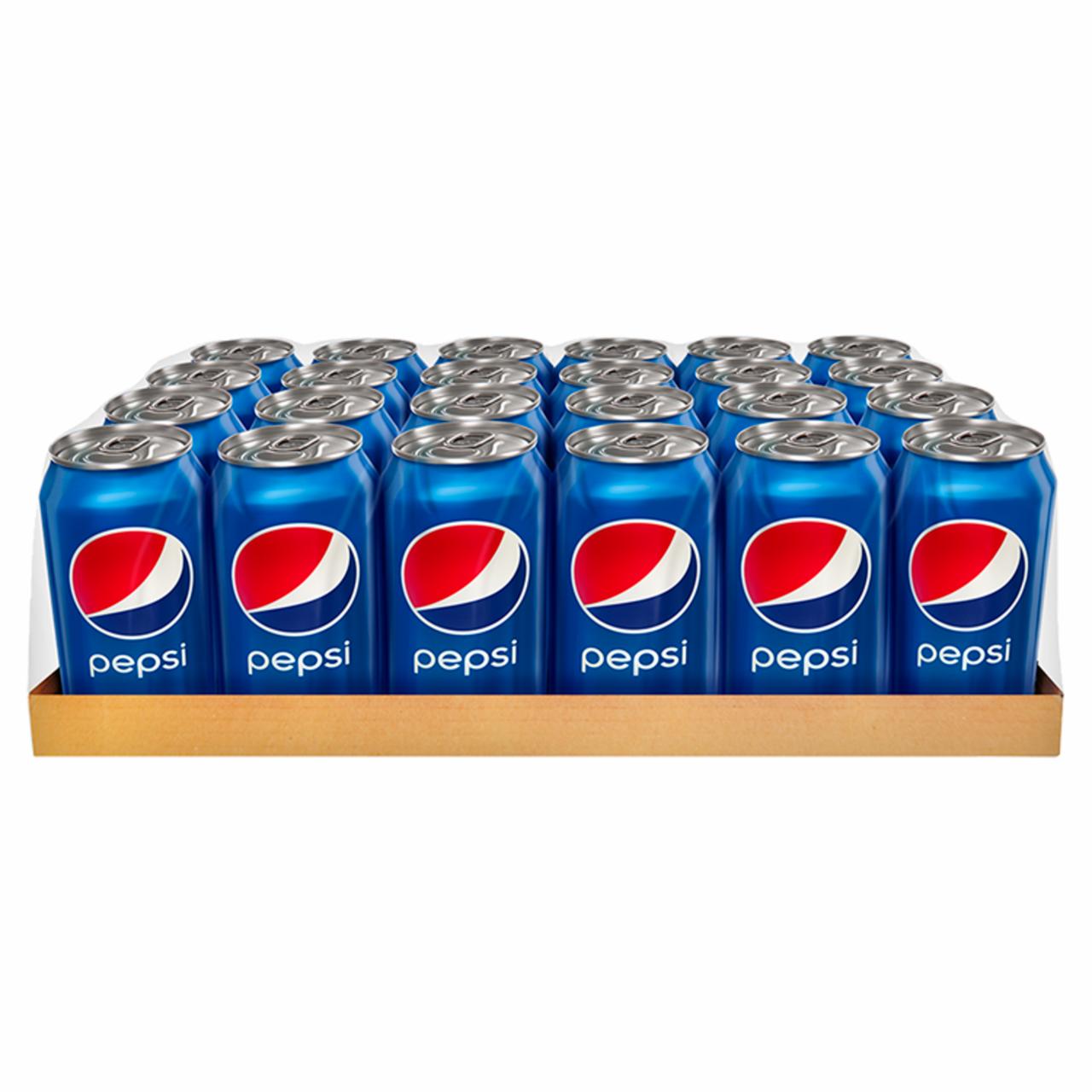 Zdjęcia - Pepsi Cola Napój gazowany 24 x 330 ml