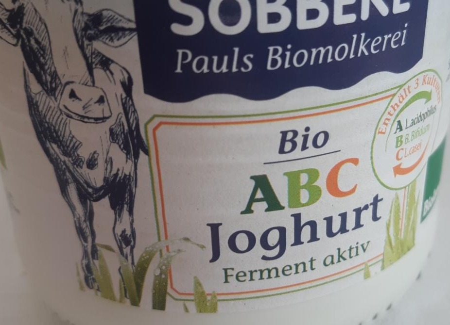 Zdjęcia - Sobbeke Biojoghurt mild 3.8% Fett